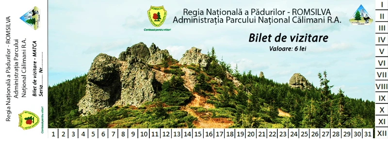 Bilet Parc National Calimani